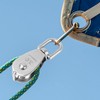 QWORK® Pack of 10 M20 Pulley 304 Stainless Steel Pulleys
