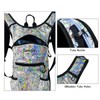 Zavothy Rave Hydration Backpack Lightweight Water Backpack for Cycling Running