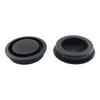 HJGarden 4PCS 50mm/2" Round Plastic Air Vent Ventilation Furniture Cabinet