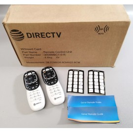 Directv 2 BRAND NEW GENUINE RC73 Remote Control Directv AT&T Satellite Cable TV  QTY=2