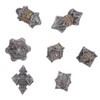 Dice Set Eye Catching Lightweight Alloy Dice Set for Playing