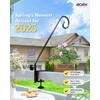 iBorn Deck Hook for Bird Feeder 13 Inch Hummingbird Feeder