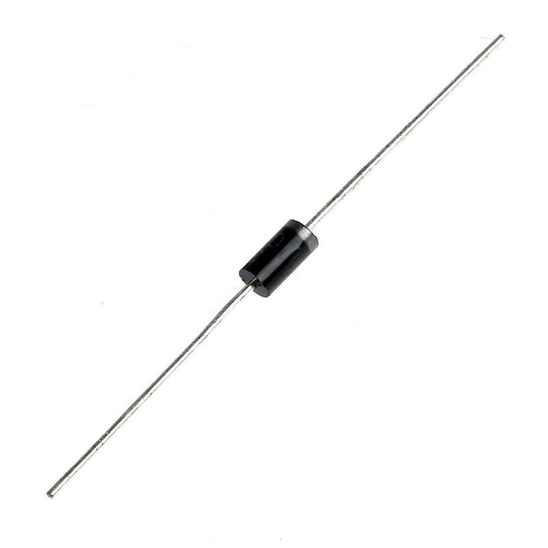 (100 Pcs) 1N4001 Rectifier Diode, 50V 1A DO-41 Electronic Silicon