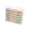 (Pink17 °) Drool Cloth 2 Ply Gauze Baby 6 Piece