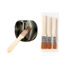 FOLIATEC Paint Brush Set for Brake Caliper Paint Set, 3