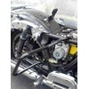 FreeAgain Heavy-Duty Saddlebag Bracket – Compatible with 2014-2021 Motorcycle Models,