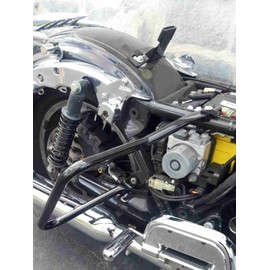 FreeAgain Heavy-Duty Saddlebag Bracket – Compatible with 2014-2021 Motorcycle Models, Rust-Resistant Construction, Easy Installation for Secure Luggage Mounting| US Support