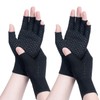 DRNAIETY 2 Pairs Compression Gloves- Arthritis Gloves for Men &