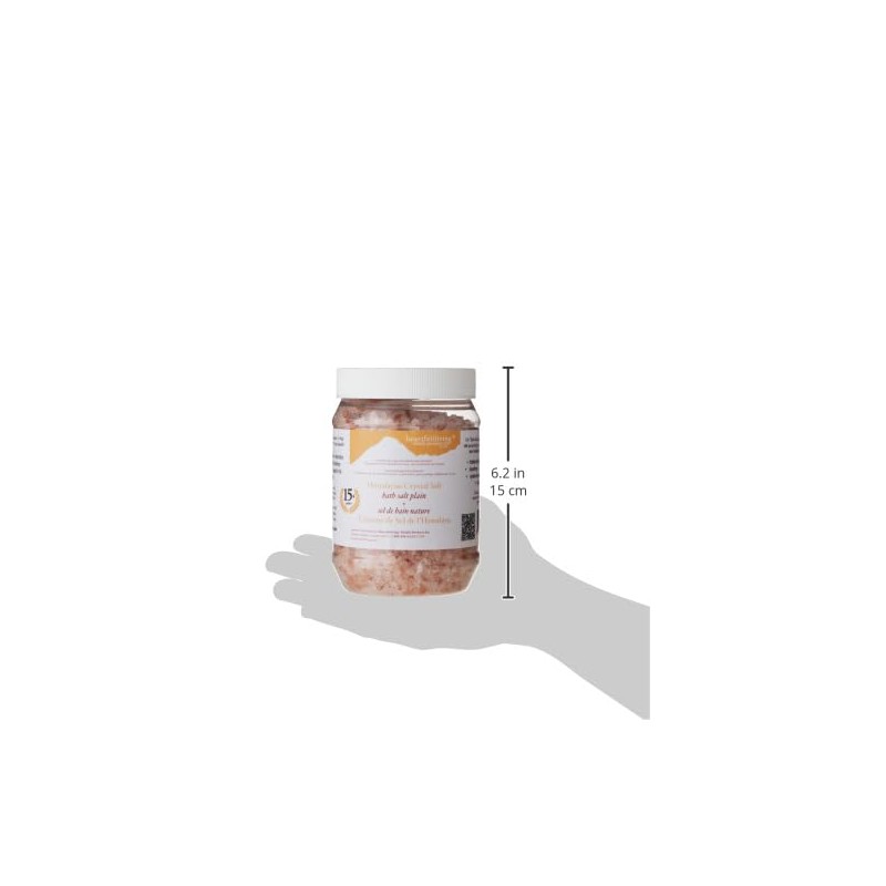 Lumire de Sel Himalayan crystal Bath Salt - (1000g)