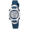 Armitron Sport Women's 45/7012NVSV Digital Watch with Matte Navy Strap