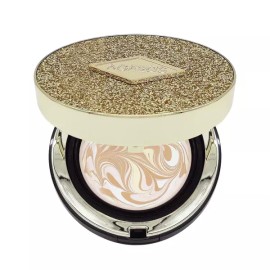 Age 2 Wellness 에이지투웨니스 앰플 에센스 팩트 럭스 골드 본품 1개 Age 20's Ampoule Essence Pact Lux Gold 1 Piece [Product No. 21]