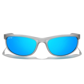 MERRY'S Wrap Around Sport Polarized Sunglasses for Men Women Driving Fishing Cycling Running UV400 Protection S3027