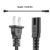 COOL KNIGHT Electric Grinder AC Power Cord, Electric Grinder Replacement