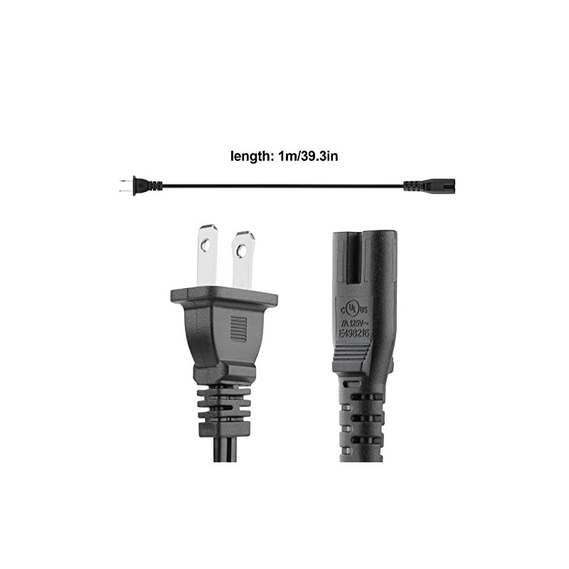 COOL KNIGHT Electric Grinder AC Power Cord, Electric Grinder Replacement
