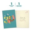 Tree-Free Greetings Milestone Birthday Greeting Card with Matching Envelope, Eco