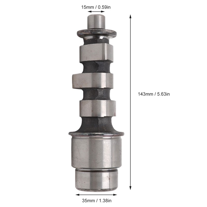 Cam Shaft Air Cooled Diesel Generator Camshaft Replacement Parts Accessories