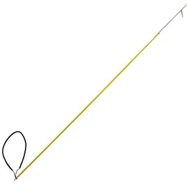 Scuba Choice 6' One Piece Spearfishing Fiber Glass Pole Spear with 1 Prong Single Barb Tip
