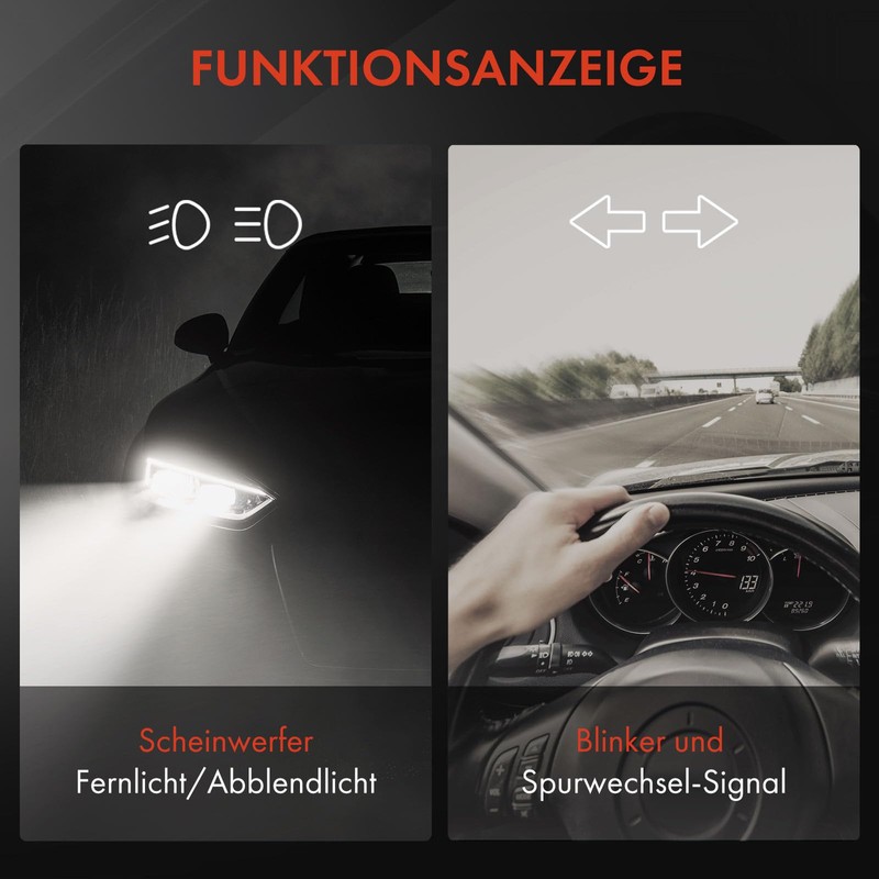 Frankberg 1 x Indicator Switch Compatible with A3 8L1 Hatchback