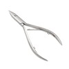 Clipper Masako Toenail Nippers Straight Tip Stainless Steel Rounded Design