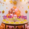 8 Pcs Happy 15th Birthday Party Honeycomb Centerpiece,Princess Themed 15th