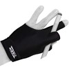 Tiger-X Billiard Glove - Black - for Left Hand (Large)
