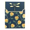 Punch Studio Florette Vine Notepad With Brooch (47082)