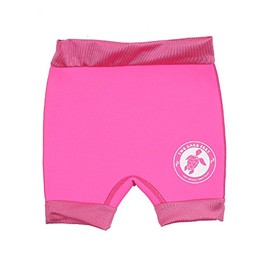 Two Bare Feet Swim Nappy Reusable Neoprene Swimming Nappy (M, Pink)