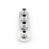 4 Port Aluminum Firewall Heater and A/C Bulkhead Inline
