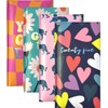2025 Diary Slim Week to View Fashion Holographic Animated With