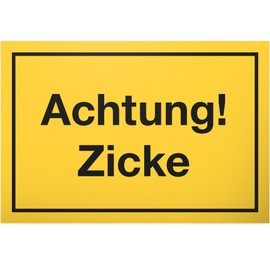 DankeDir! Achtung Zicke - Sign - Teenagers Decoration Room Decoration Door Decoration Gift Idea Birthday - Door Sign Room Saying Gift Idea Teenagers Room Boys & Girls Teenagers