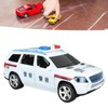 Electric Car Toy Colorful Light Sound Openable Door High Simulation