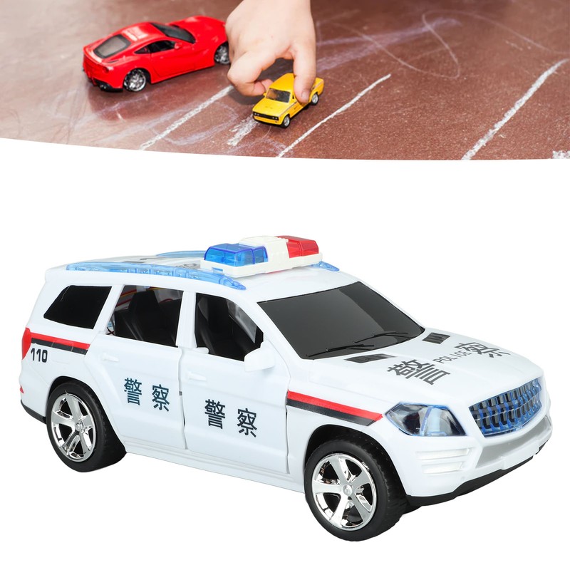 Electric Car Toy Colorful Light Sound Openable Door High Simulation