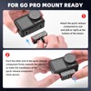 Magnetic Quick Release Adapter for Action 5 Pro Aluminum Alloy