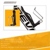 Xutong Bike Water Bottle Cage, Black, Aluminium, Adjustable, Secure, Anti-Rust,