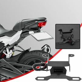 Lorababer Motorcycle Tail Tidy Fender Eliminator Kit License Number Plate Holder Compatible with H-onda CB125R CB150R CB250R CB300R CB 125 R CB 150 R CB 250 R CB 300 R 2018 2019 2020 2021
