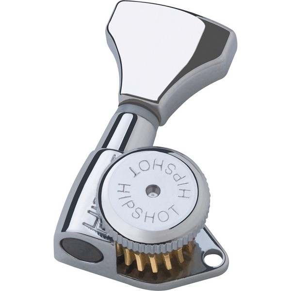 Hipshot 6GLO Grip-Lock Locking Guitar Tuning Machines 3+3 - Universal