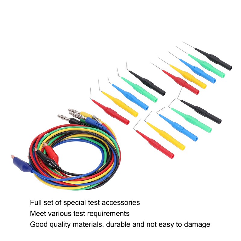 Kit de cables de prueba de clavija de banana JT8005por