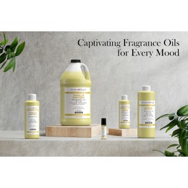 8oz / 8 Ounces Vanilla Fantasy Perfume Oil for Making, Body Oil, Soap, Candle Making & Incense. Our Version is a Premium Quality Undiluted & Alcohol Free