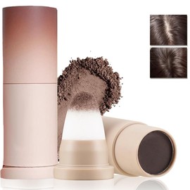 IKOPFLN 1 Artikel Haaransatz-Shading-Stick,Haaransatz Ausbessern & Haarausfall Abdecken, Sofortige Grauabdeckung fürFleckenfreier Haarpuder Männer & Frauen