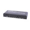 axGear 2X2 HDMI Ver 2.0 4K True Matrix Switch Splitter