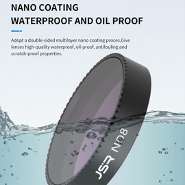 (6 Pack) Filter Set ND & CPL & Star for DJI Neo, Multi Coated HD Optical Glass Lenses (ND8,ND16,ND32,ND64,CPL,Star)