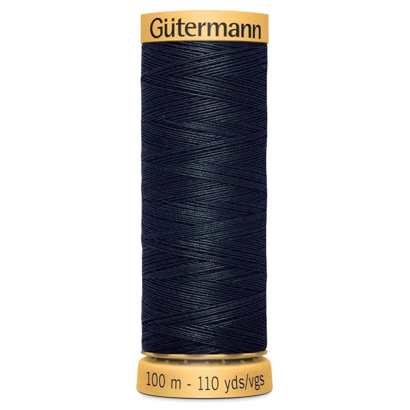 Natural Cotton Thread 100m 2955