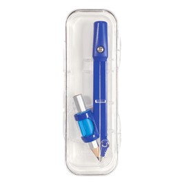 Kutsuwa CP236 STAD Easy Rotation Compass with Hard Case for Pencils
