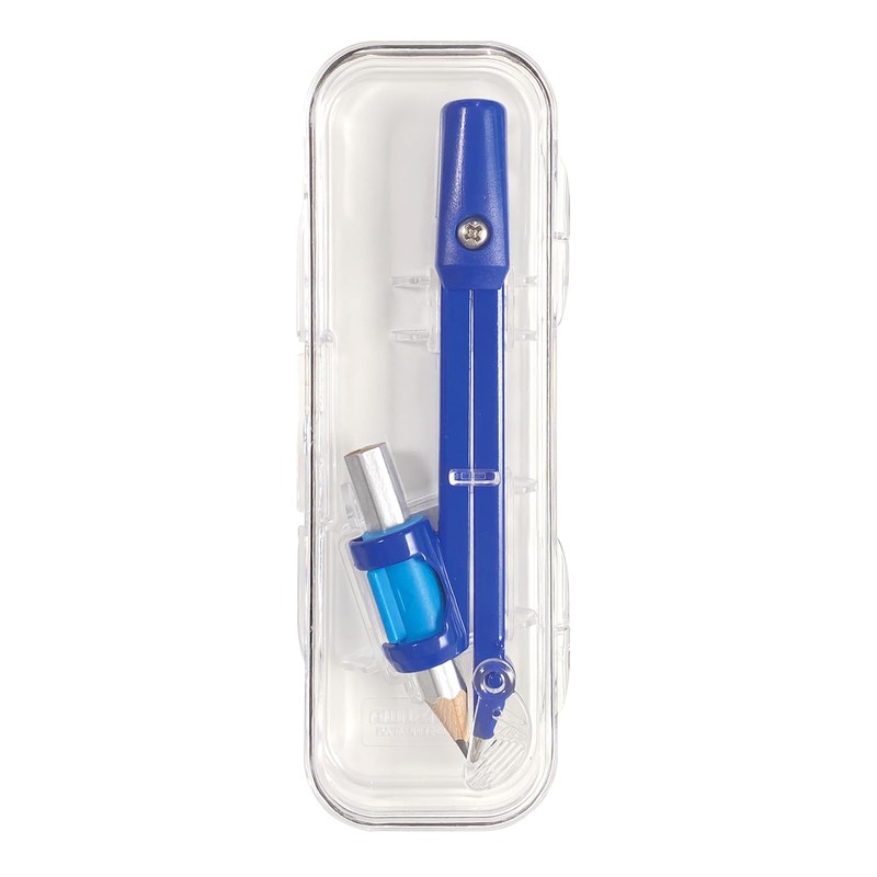 Kutsuwa CP236 STAD Easy Rotation Compass with Hard Case for