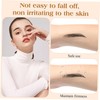 BIUDECO 20 Pairs of Eyebrow Sticker Natural Look Simulation Eyebrows