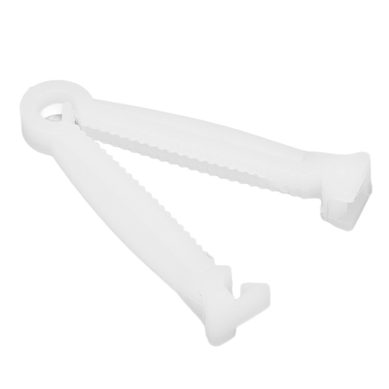 200PCS Pig Umbilical Cord Clamp Disposable Livestock Umbilical Cord Clip