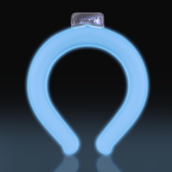 COMFORCE Luminous Cool Neck Ice Cube 18°, Wearable Cooling Ring