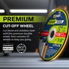 Cut Off Wheels 6 Inch Thin Metal & Stainless Steel