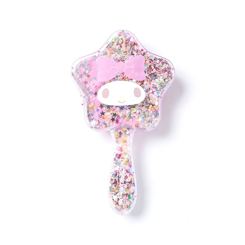 DAISO My Melody Glitter Hair Brush