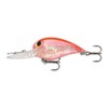 Storm Wiggle Wart MadFlash Bait, 2-Inch, Fluorescent Red Flash
